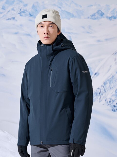 Pathfinder Jacket Men's Three-in-One Removable Down Liner Coldproof ...