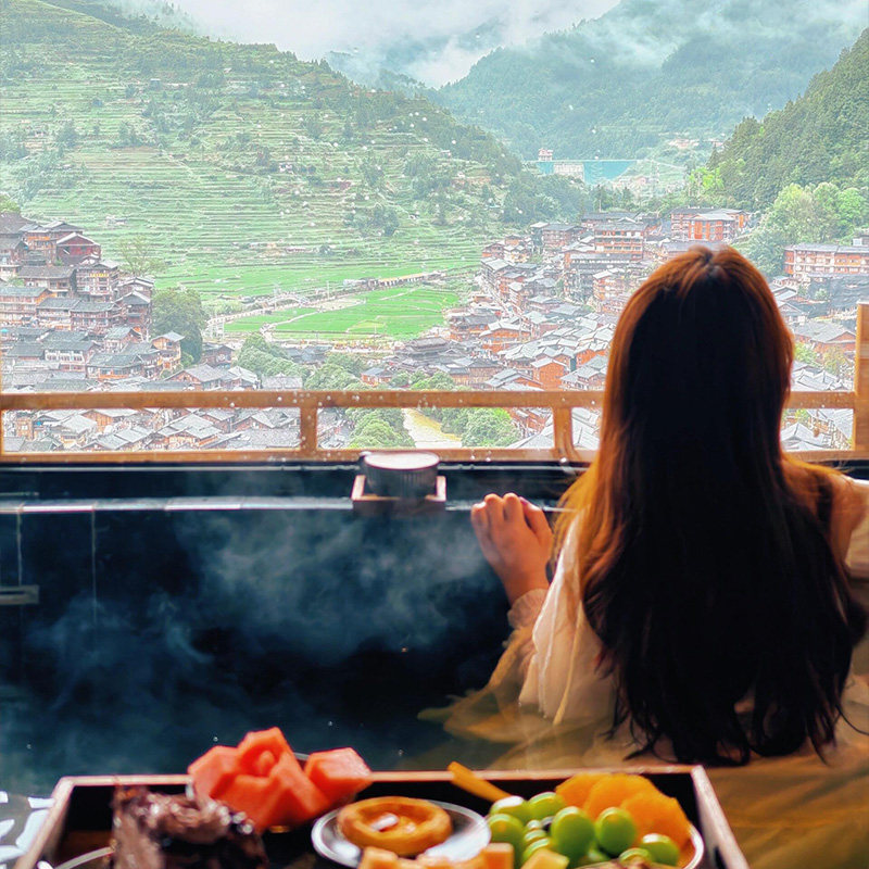 2-8人优选私享小团|贵州旅游5天4晚跟团游天眼千户苗寨荔波小七孔