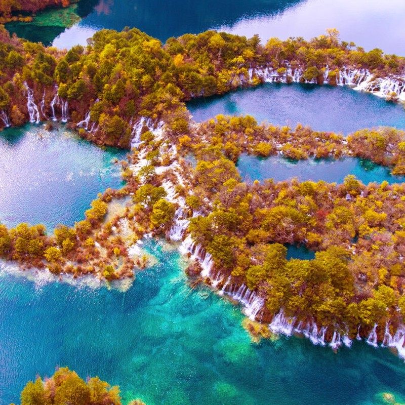 真纯玩双动车+国际五星|四川成都九寨沟旅游纯玩3日跟团半自由