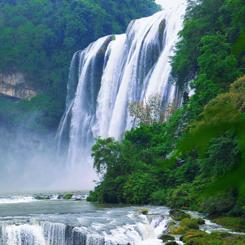 2-8人优选私享小团|贵州旅游5天4晚跟团游天眼千户苗寨荔波小七孔