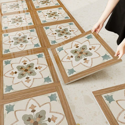 Pvc Thickened Household Floor Vinyl Cement Floor Stickers Self-Adhesive Bedroom Waterproof Kitchen Guesthouse Floor Tile Stickers