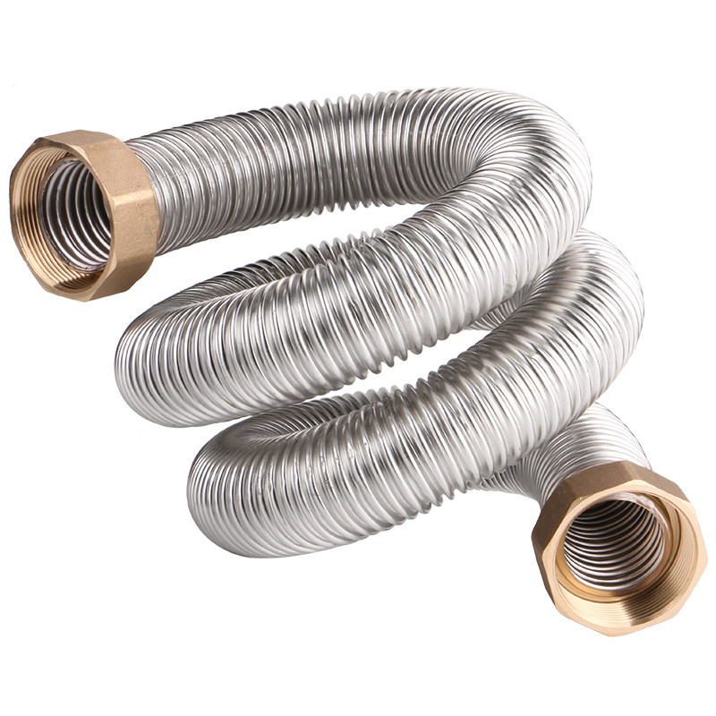 Tuyau ondulé en acier inoxydable 304 de 2 pouces Flexible métallique DN50 — free download