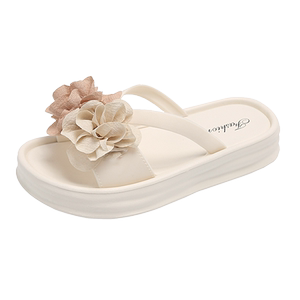 High -level Ms. Sleeping shoes Summer wearing beautiful French bowls in summer, dragging all -round fashion women's shoes