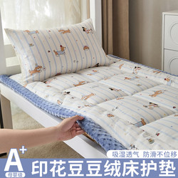Student Dormitory Special Beanie Single Mattress Pad Home Rental Bedroom Double-Sided Mat Universal for All Seasons