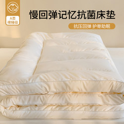 Mattress Soft Pad for Home Bedroom, Thickened Tatami Folding Mattress Pad, Dormitory Student Children's Single Mattress Bedding
