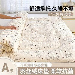 Class a Antibacterial Mattress Soft Pad Mattress Quilt Student Dormitory Single Home Use Tatami Mat Double Bed