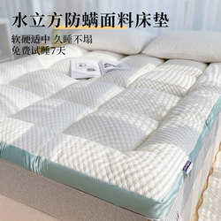 Mattress Topper for Home Use, Bed Mattress, Tatami Mat, Student Dormitory Single/Double Bed, Rental-Specific Floor Mat