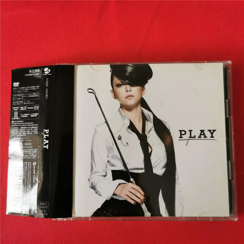 R-拆10080 安室奈美恵Namie Amuro Play CD+DVD-Taobao