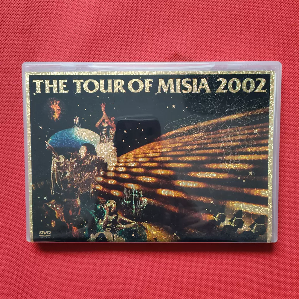 R-拆2585 MISIA THE TOUR OF MISIA 2002 DVD-Taobao