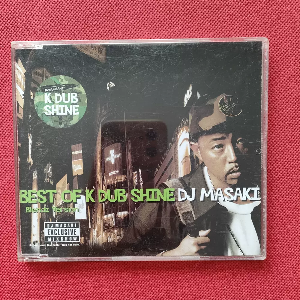 R-拆25049 DJ MASAKI BEST OF K DUB SHINE 宣传碟-Taobao