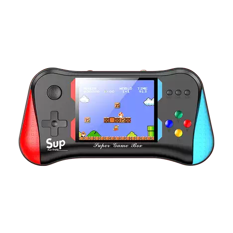 男孩游戏机生日礼物玩...