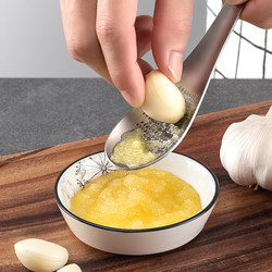 Stainless Steel Ginger and Garlic Grinder, Household Manual Ginger Grater, Ginger Paste and Juice Grinder Tool
