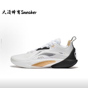 Da Mai Sports Li Ning Flash 10 Wear resistant Support Shock Absorber Wear resistant Practical Basketball Shoes ABAT085