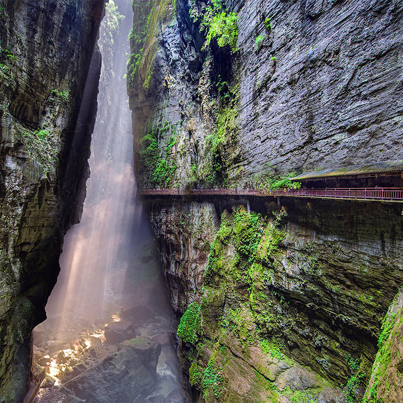 【自由行】涪陵816工程+大裂谷+枳人客栈+万垚酒店4天3晚