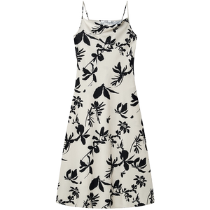 
Laurel Laurel new flower long skirt holiday pastoral style playful dress LWD353Y03700