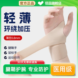 Medical Tenosynovitis Wrist Brace for Sports, Fitness, Sprains, Unisex, Mouse Pad, Badminton Joint Fixation