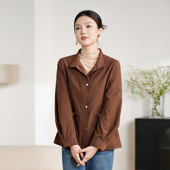 
Xiangmulan 2025 new fashionable fashionable jacket middle-aged and elderly spring and autumn jacket temperament high-end mother suit