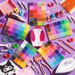 Pinduoduo DIY Craft Material Kit Full Set 3D Fusion Coco Set Tools Pen Iron Mard Refill Pack 8