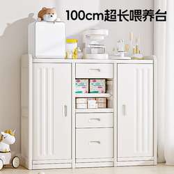 Baby Storage Cabinet, Feeding Table, Boys and Girls Bedroom, Household Storage Cabinet, Simple Wardrobe, Storage Cabinet