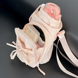 Walking Bag, Mobile Phone Bag, Travel Bag, Commuting Bag, Summer Small Crossbody Bag, Outdoor Sports Water Bottle Storage Bag, Water Bottle Bag