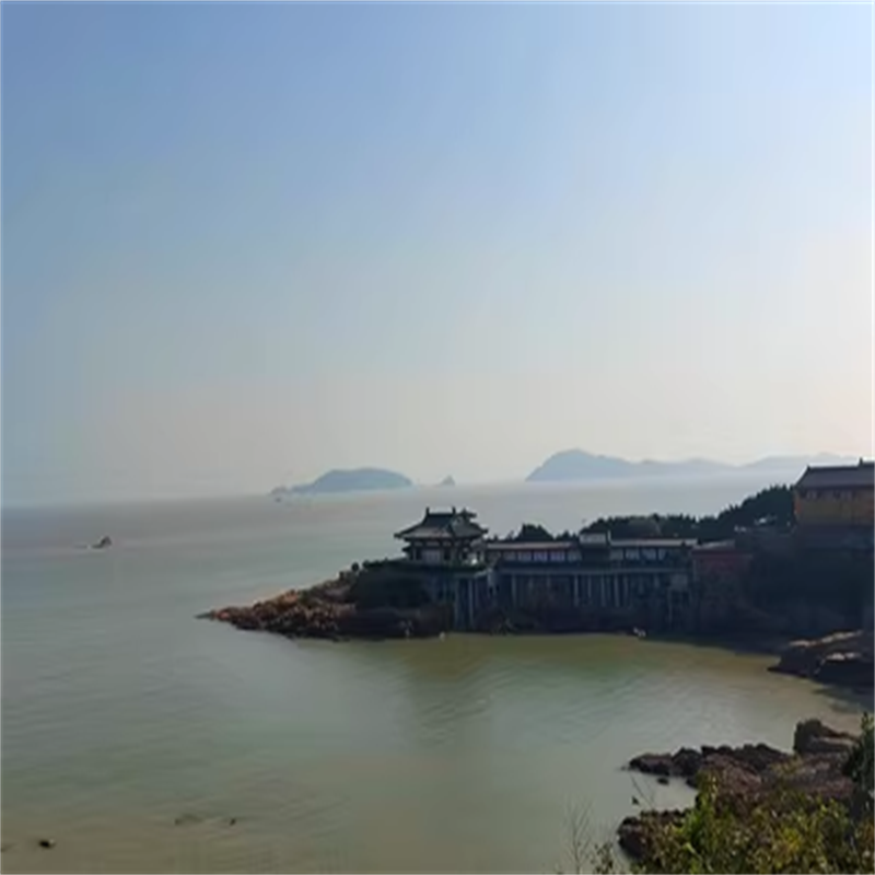 多地出发宁波+普陀山3日游 1晚住山上 海天佛国许愿还愿 含高铁票