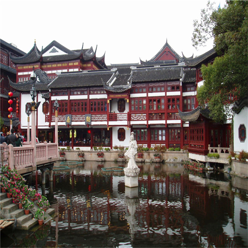 上海1日游多套餐 登东方明珠 黄埔江游船外滩南京路 纯玩含门票