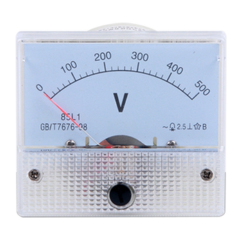 
85L1 AC ammeter voltmeter pointer type voltage and current through precision instrument mechanical type small