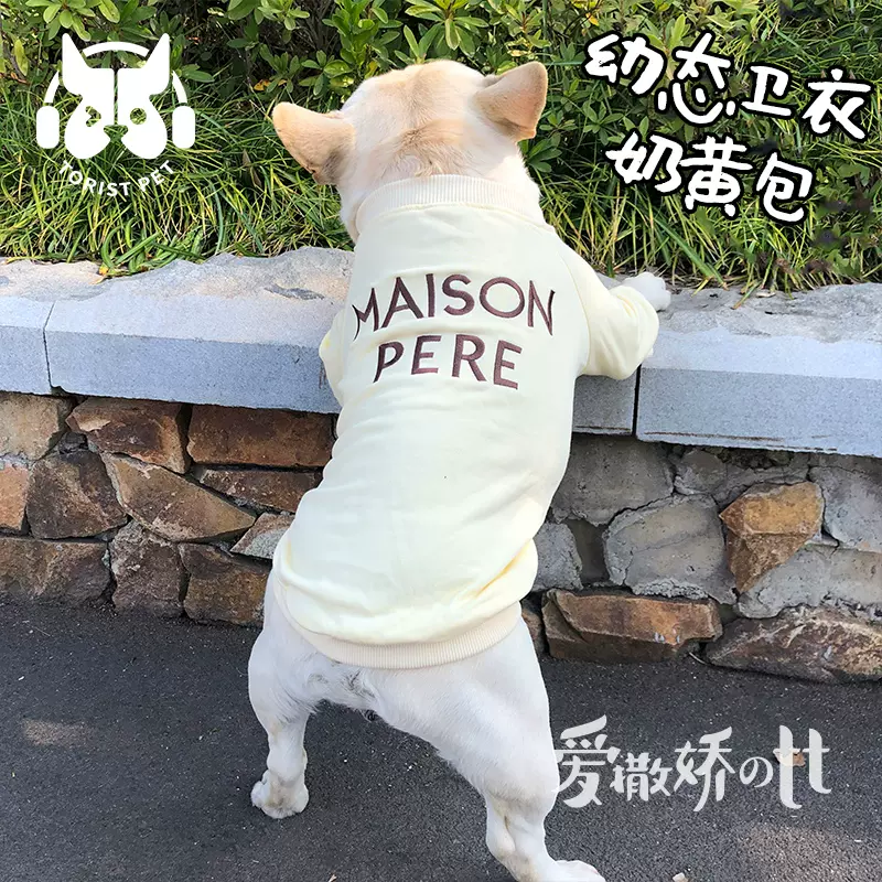 TT狗狗衣服春夏薄款泰迪法斗比熊法斗犬小型