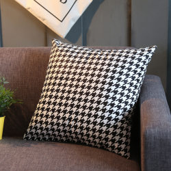 Scandinavian Sofa Pillow Cushion Home Living Room Backrest Car Cushion Modern Simple Pillow Cover Universal for All Seasons