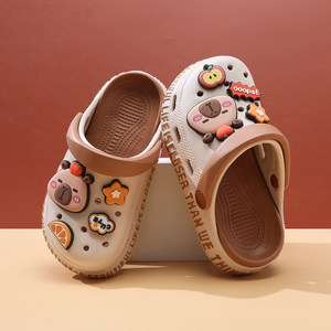 
Kapibala children's hole shoes boys slippers summer new style non-slip sandals boys sandals outside beach shoes