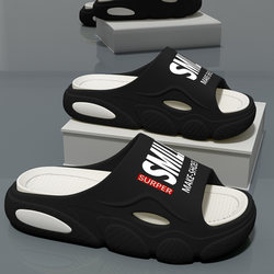 Men's Summer Slippers for Outdoor Wear 2025 New Style Dual-Wear Sandals Wear-Resistant Men's Non-Slip Sports Beach Sandals