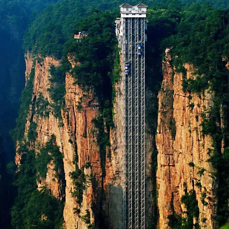 一价全含送百龙天梯湖南长沙张家界旅游5天4晚天门山森林公园凤凰