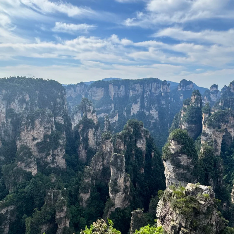 观日出一价全含10人小团长沙张家界旅游4天3晚天门山森林公园凤凰