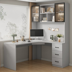 Corner Desk Bookshelf Integrated Combination Bedroom Study Table Modern Minimalist Office Desk Home Desktop Computer Desk