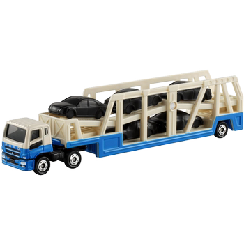 TOMY Duomeka long alloy car engineering transport vehicle
