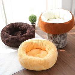 All-Season Cat Bed, Winter Warm Dog Bed, Small Dog Warm Plush Cat Bed, Dog Bed, Pet Bed
