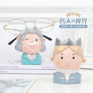 
Creative character glasses frame ornaments glasses store storage display rack bedroom desktop decoration small furnishings glasses shelf