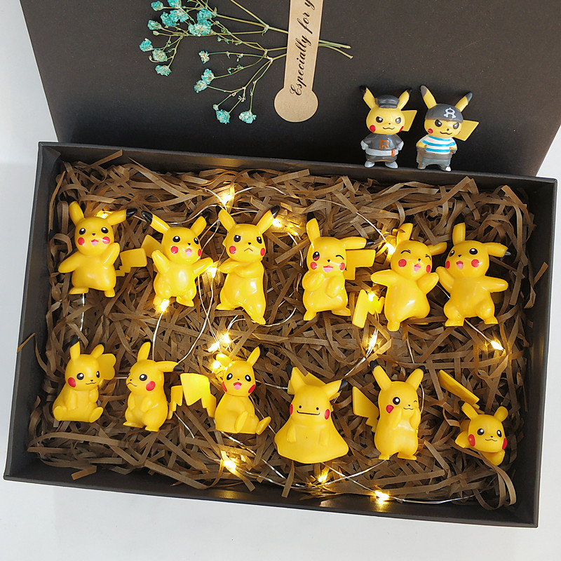 ピカチュウ　フィギュアセット O1CN01UiTyzq1fbxAHTyqgt_!!