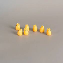Bored? Raise a Bunch of Chattering Little Friends to Keep You Company! Desktop Mini Micro-Therapy Emotional Figurines for Central Control Decoration