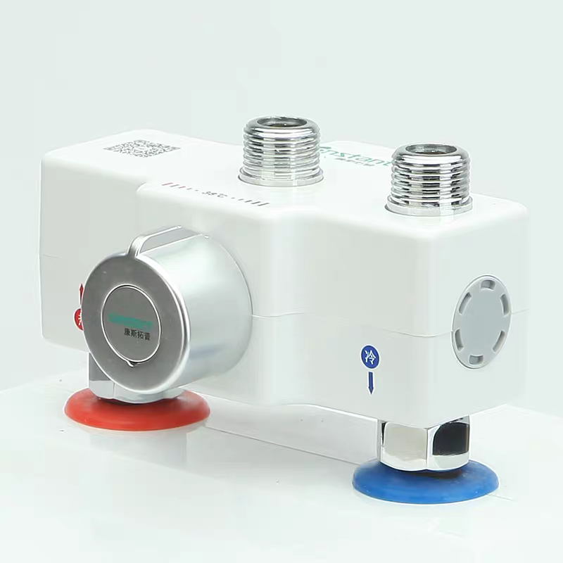 Constop 定温サーモスタット混合栓 - 38℃ 自動温水&冷水制御