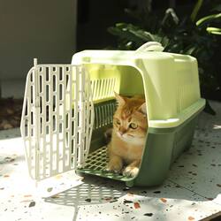 Pet Travel Carrier, Portable Cat Carrier, Large Capacity Carrier for Dogs, Small Dog Portable Backpack