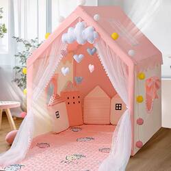 German Imported Children's Small Tent for Indoor Use, Girls' Princess Playhouse, Boys' House, Toy House, Castle Treasure