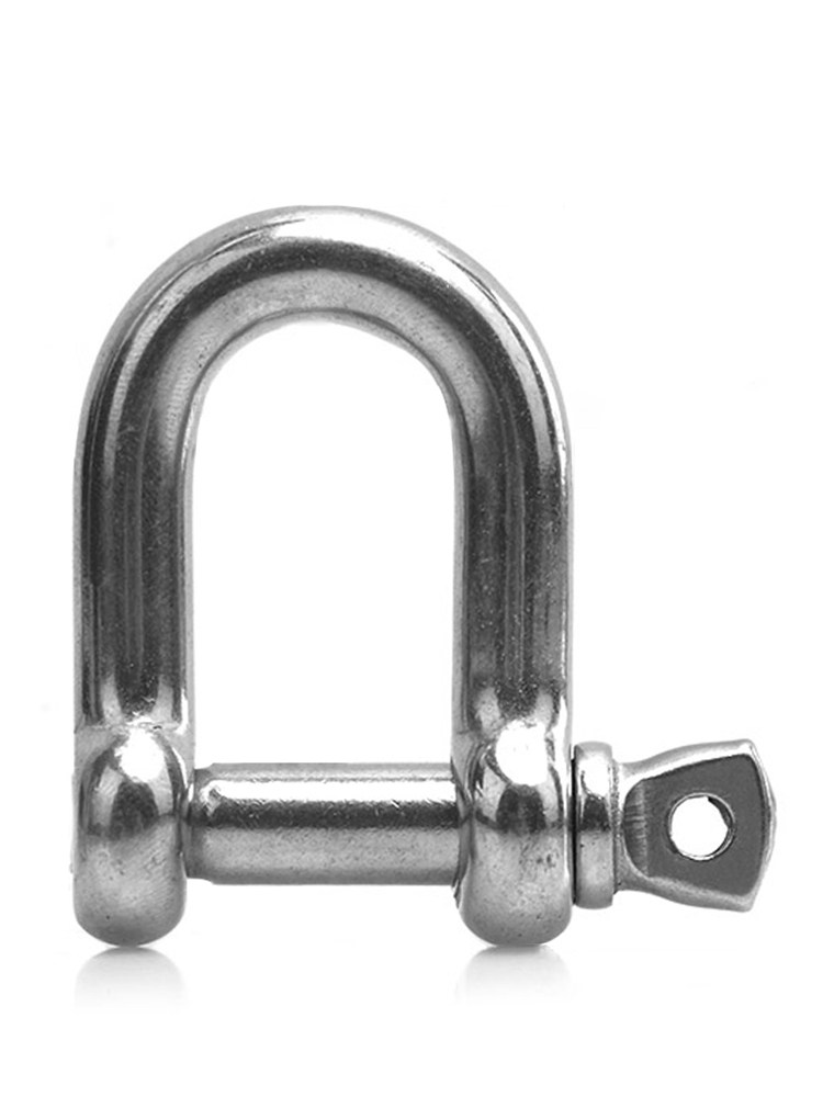15pcs D-Rings Vite in Grillo Ferro di Cavallo U Forma D Anello Vite in Grillo Semicerchio con Cacciavite FAI DA TE Cinturino In Pelle Artigianato Borsa di Ricambio