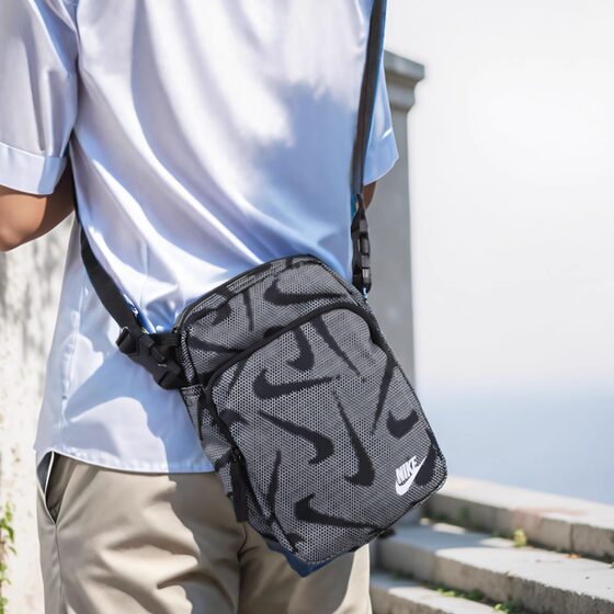 
Nike new shoulder bag women's sports bag casual bag men's lightweight genuine mini bag nike crossbody bag