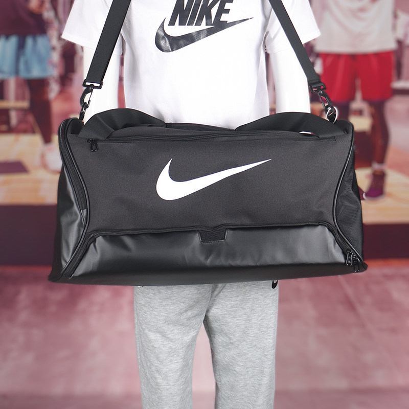 Nike Nike 2025 новая мужская и женская сумка для фитнеса большой емкости для путешествий и спорта DH7710-010