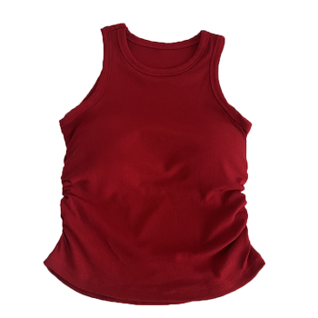 Korean version slimming pure lust style I-shaped movement