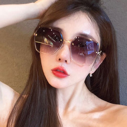 Sunglasses for Women, Summer Sun Protection, Uv Protection, Large Face, Fashionable Sunglasses for Women, 2025 New Model, Prescription Lenses Available