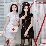 đồ ngủ cosplay y tá Tinh khiết ham muốn sexy y tá đồng phục cosplay đồng phục hot trắng thiên thần bác sĩ cosplay cám dỗ đồ ngủ cosplay do ngu đồ ngủ cô hầu gái