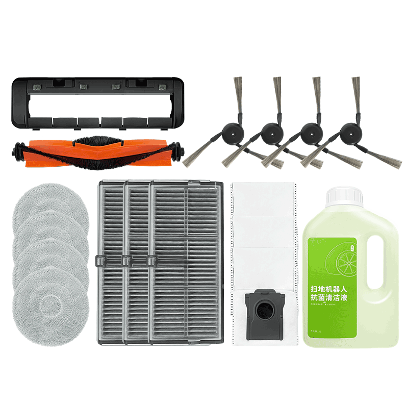 
Adapted to Zhuimi S10Pro Ultra sweeping robot s20 robot arm X30 accessories rag filter dust bag