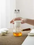 Ba Mươi Tuổi Kuai Ke Cup Du Lịch Trà Một Nồi Ba Ly Nhà Di Động Ngoài Trời Kung Fu Trà Trà khay Bộ Nhỏ bộ ấm chén trà du lịch 